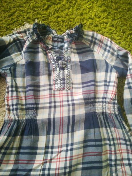 Kockova košela pre paradnicu, cherokee,122