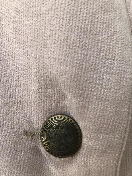 Béžový dlhý kabát vintage/ béžový jesenný kabát, xxxl