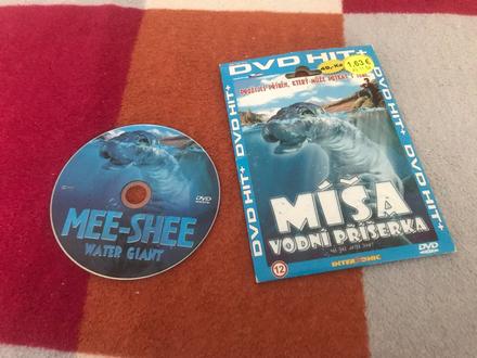 Dvd rozpravka, míša vodní príšerka, 