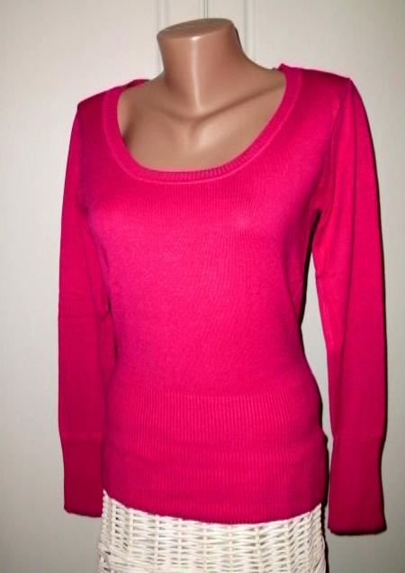 Príjemný pleteninový top - veľ. s-m, m