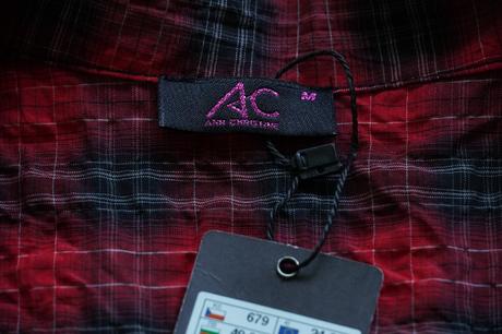 Mini šaty kárované ann christine, 152 / 158 / 164 / m