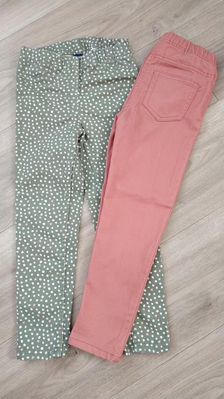 Dievčenské nohavice, lupilu,110