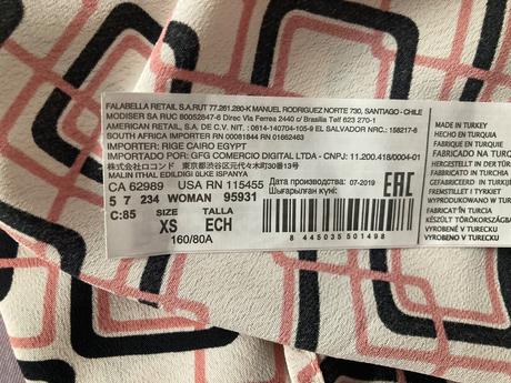 Bluzka mango, mango,xs