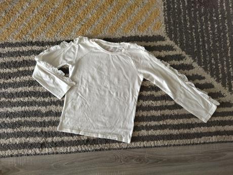 Tričko s volánmi, reserved,128