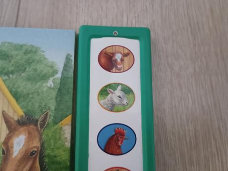 Zvuková kniha o zvieratkách na farme, 