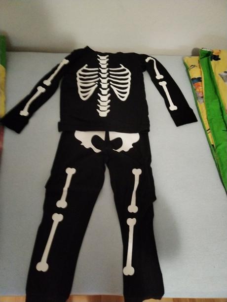 Kostym kostra pre chlapca, 