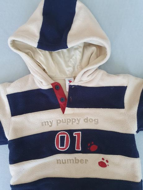 Mikina flísová podšitá, c&a,92