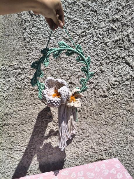 Macrame veniec, 