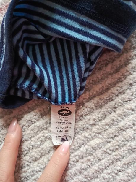 Jednovrstvova čiapka rada, rada,110