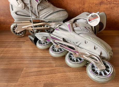 Rollerblade spark tx 80mm/82a fitness korčule, rollerblade,40