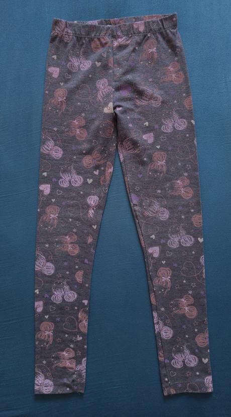 Predám dievčenské legíny zn. pepco, pepco,128