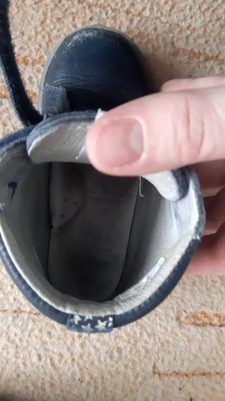 Prechodne topánky 23, wanda,23