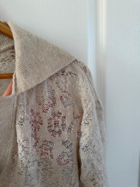 Pletené šaty zara s pointelle vzorom, zara,s