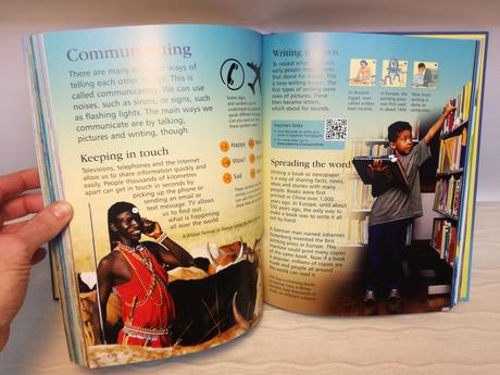 The usborne children's encyclopedia,