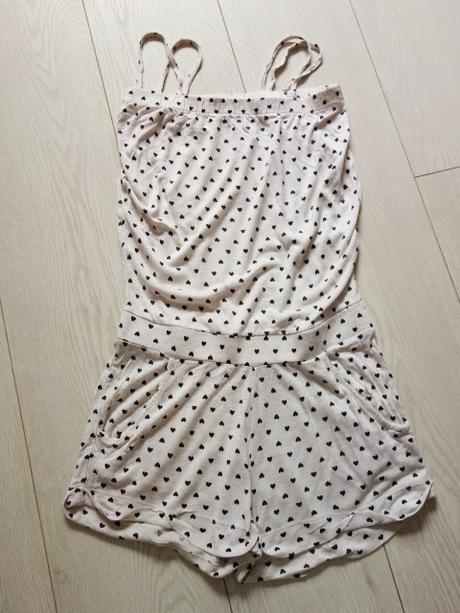 Kraťaskový overal h&m, h&m,152