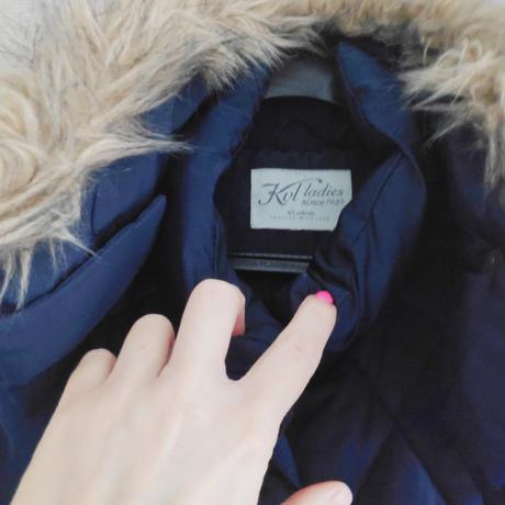 Damska zimna bunda kvl vel.xl, kenvelo,xl