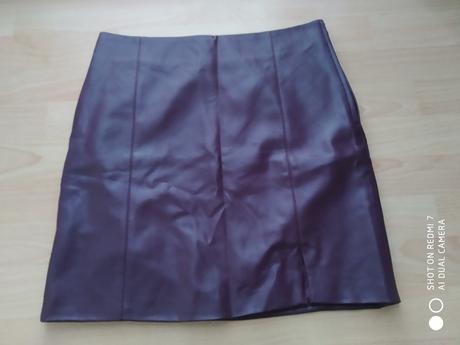 Koženková sukňa, orsay,38