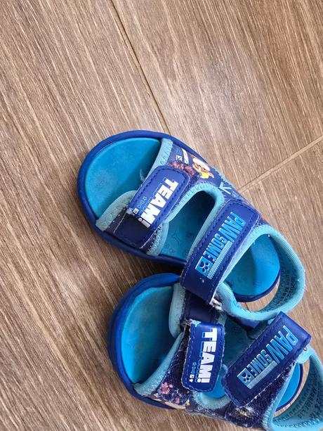 Sandále  paw patrol č.25, 25