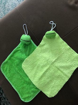 Uteraky so žabkami, 