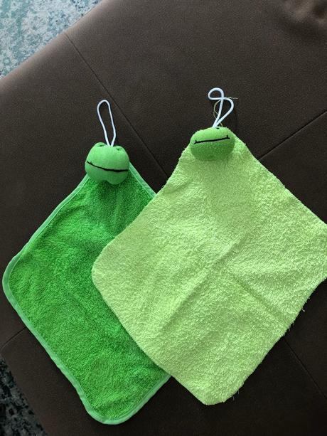 Uteraky so žabkami, 