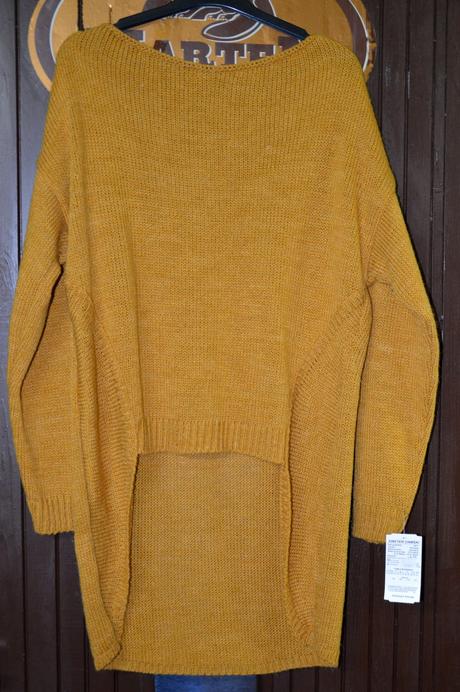 Moderný dámsky svetrík, l / m / s / xl