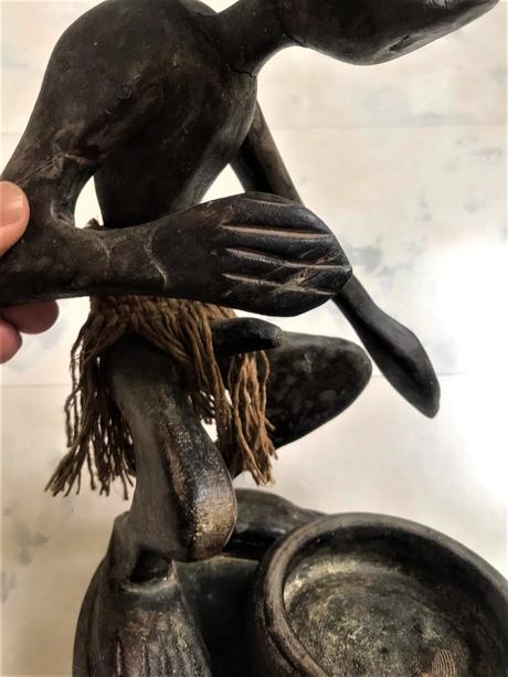 Naturálna etno socha, 