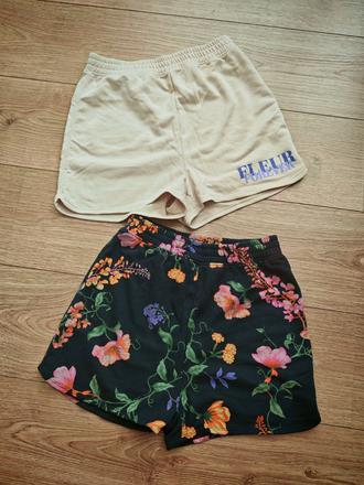 Pohodlné šortky, h&m,158