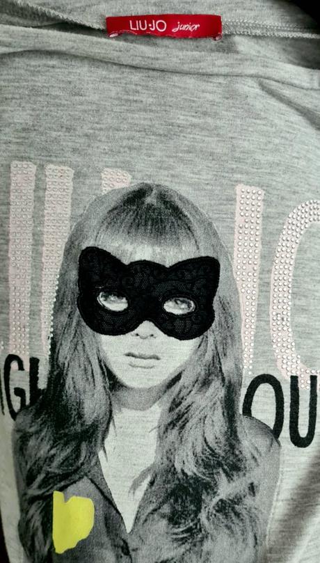 Štýlové tričko liu jo, s