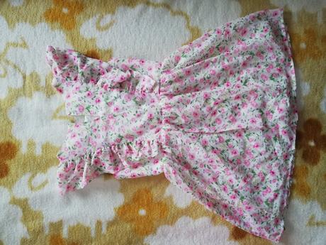 Romantické šaty, h&m,104