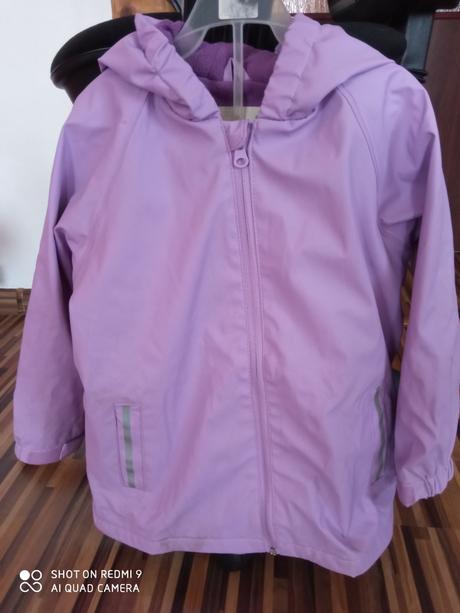 Dievčenska prechodna vetrovka, kuniboo,110