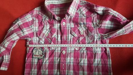 Chlapčenská košeľa, matalan,104