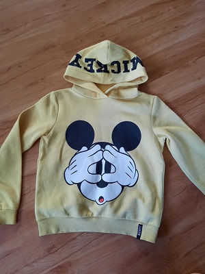 Mikina mickey mouse, 128
