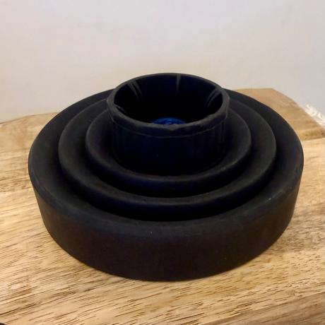 Skladaci silikonovy cestovny difuzer, 