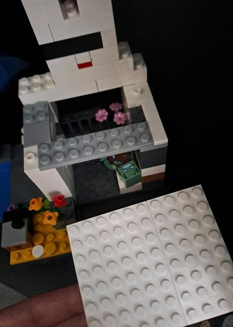 Minecraft zajačí dom, 