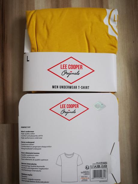 Pánske tričká lee cooper krátky rukáv, lee cooper