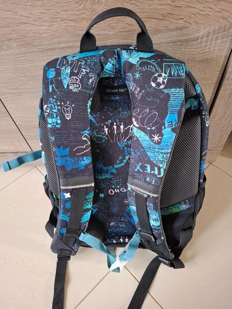 Dvojkomorový školský chlapčenský batoh topgal, 