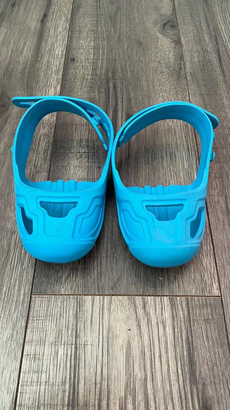 Návleky proti okopaniu na odrážadle, 