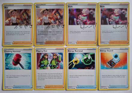 Pokémon karty "crown zenith" (10), 