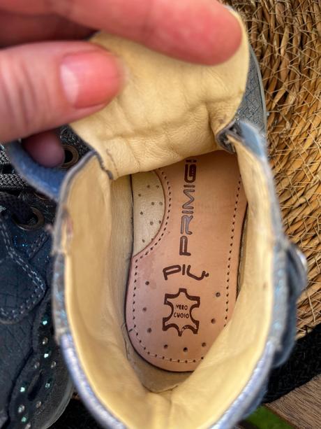 Kotnikove topánky, primigi,24