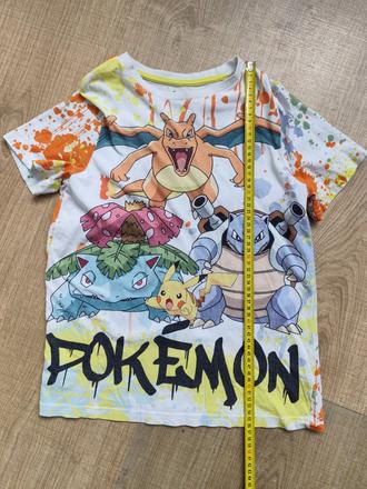 Tričko pokemon, velkosť 146-152, 146