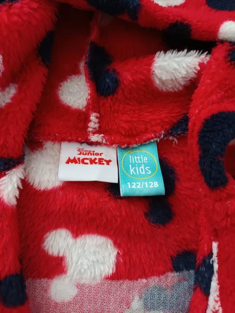 Župan mickey mouse, 122