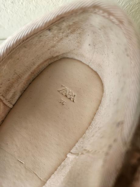 Detské balerínky, zara,36