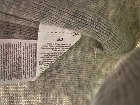 Ciapka s meniacimi flitrami / zajko, pepco,42