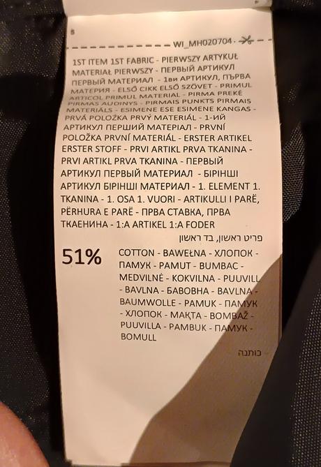 Business basic nohavice, mohito,36