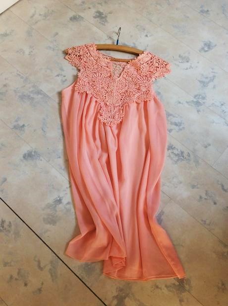 Ľahké šaty m/l, l