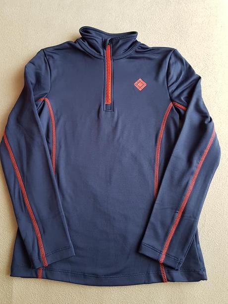 Funkčné tričko-mikina č.122/128, crivit,122