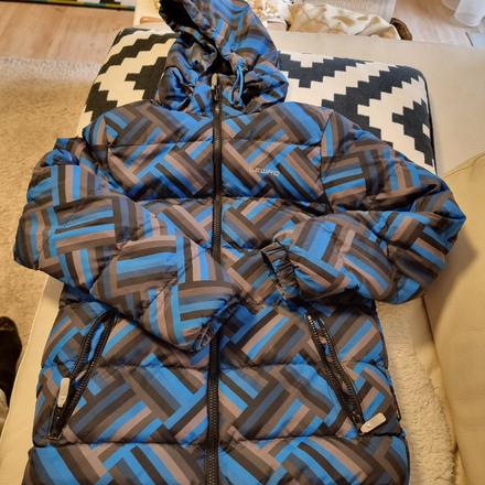 Zimna vatovana bunda 140/146, lewro,140