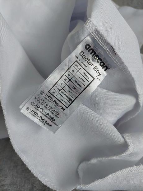 Lekár / doktor karnevalový komplet kostým 104-116,