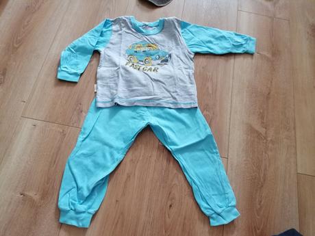 Autíčkové pyžamko, tinko,86