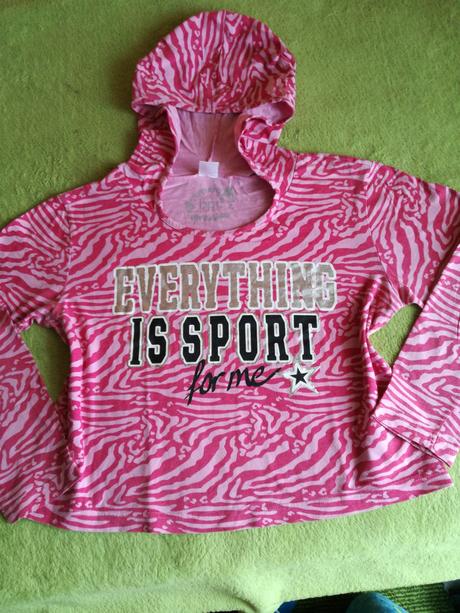 Skrátené tričko 14-15 rokov, 164